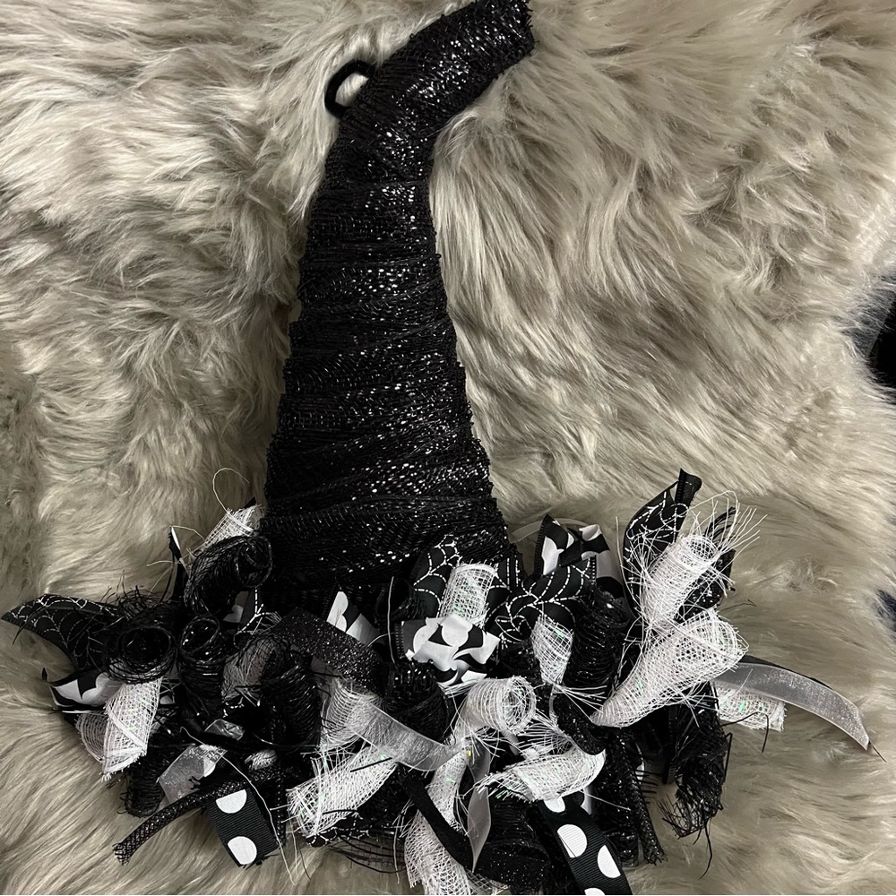Handmade Witches Hat Door Decoration